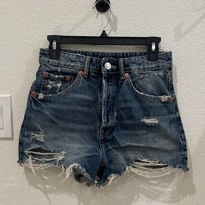 Zara Denim Shorts